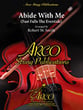 Abide with Me Orchestra sheet music cover